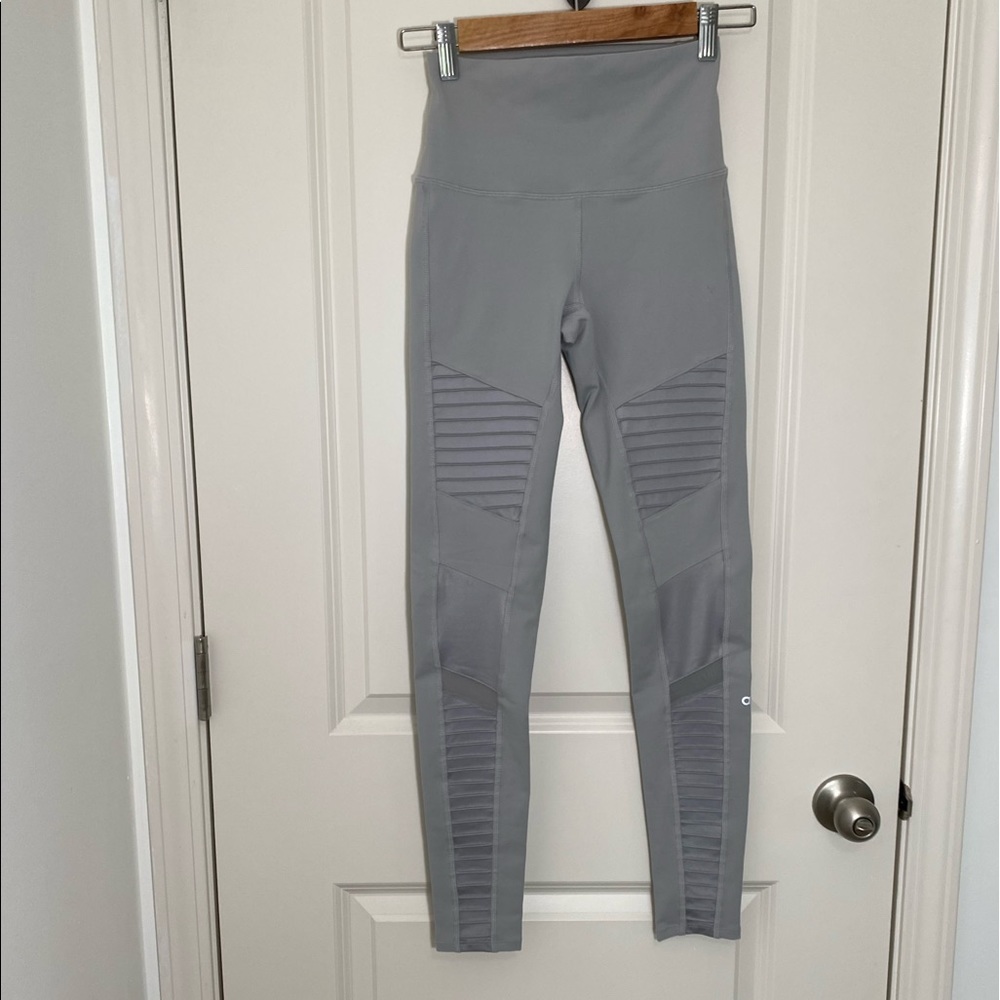 Alo Yoga High Rise Moto Leggings